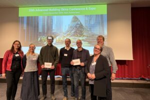 Teilnahme an der 19. Advanced Building Skins Konferenz & Expo